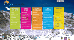 Desktop Screenshot of chateauroux-les-alpes.com